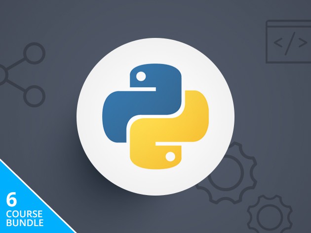 These 7 courses, with more than 50 hours of instruction, are all you need to demystify Python.