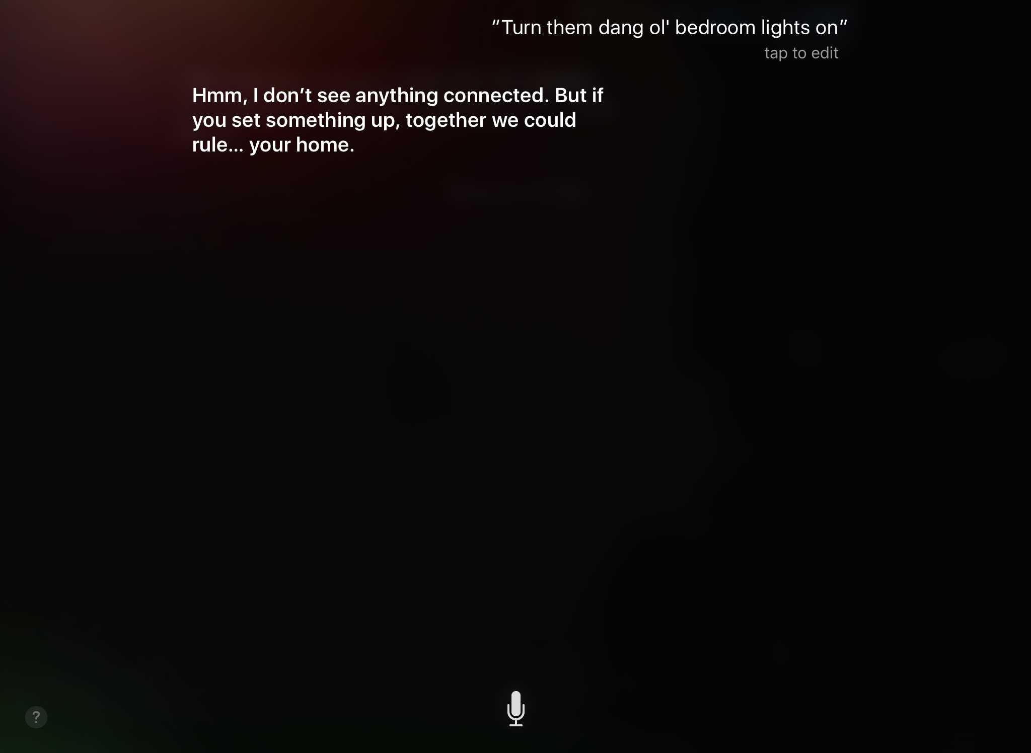Siri Texas