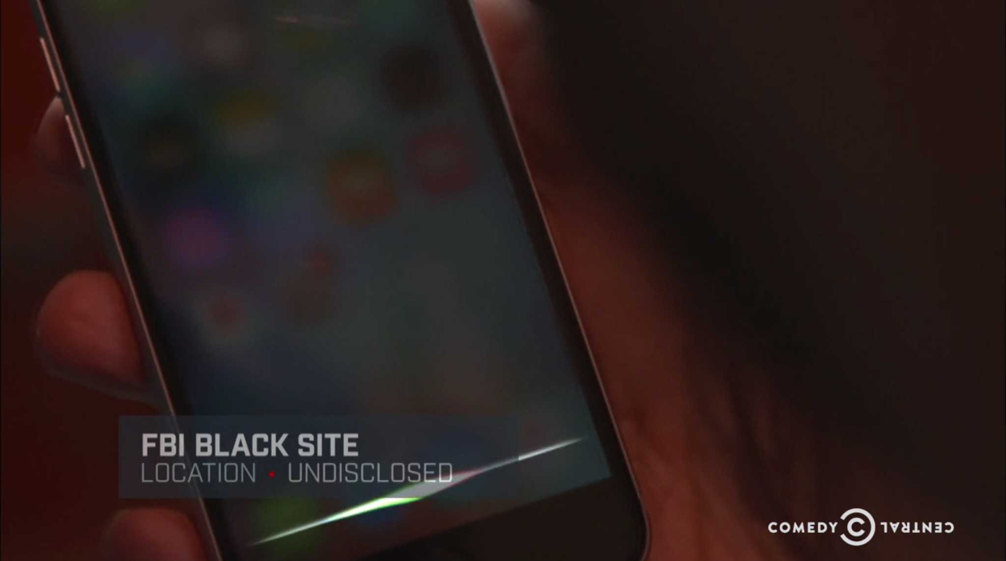 Siri interrogation video The Daily Show