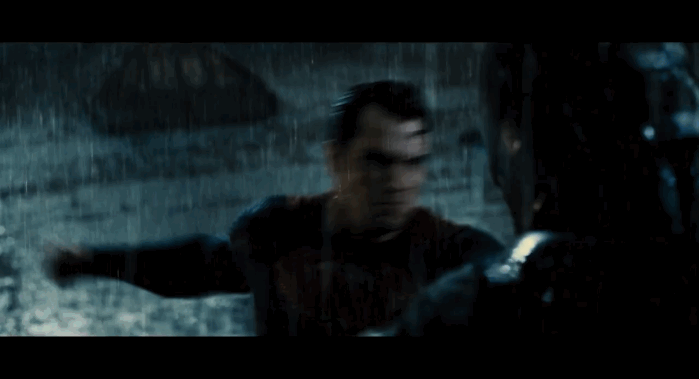 Batman might stand a chance.