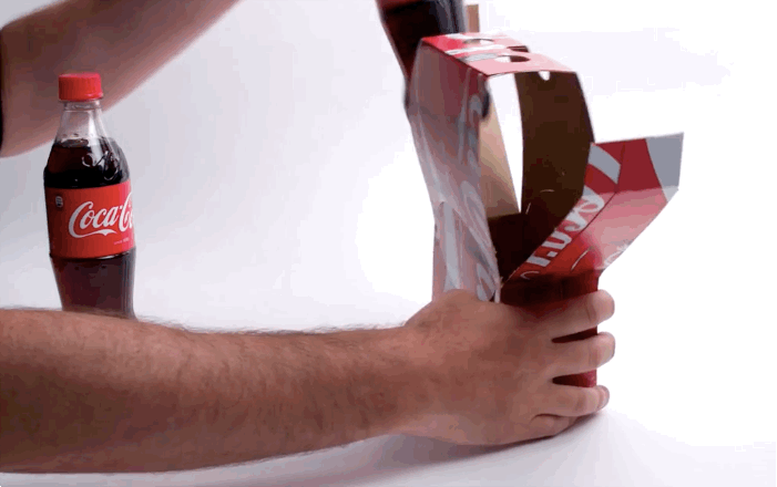 Why buy an Oculus Rift when you can get VR with Coke?