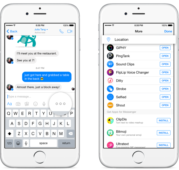 Facebook Messenger is getting ads.