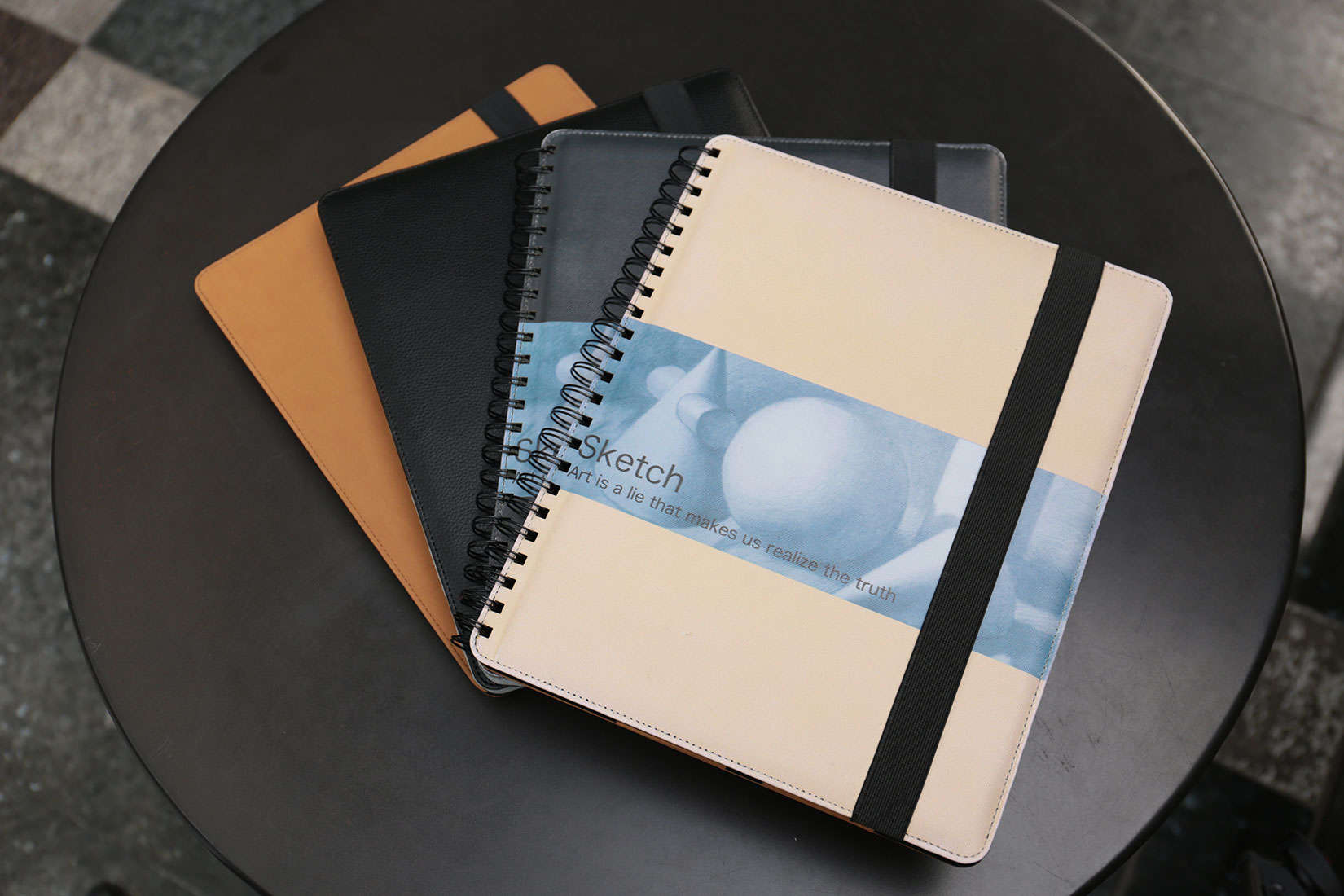 The look of a sketchbook in an iPad Pro case may appeal to the ever-doodling artist.