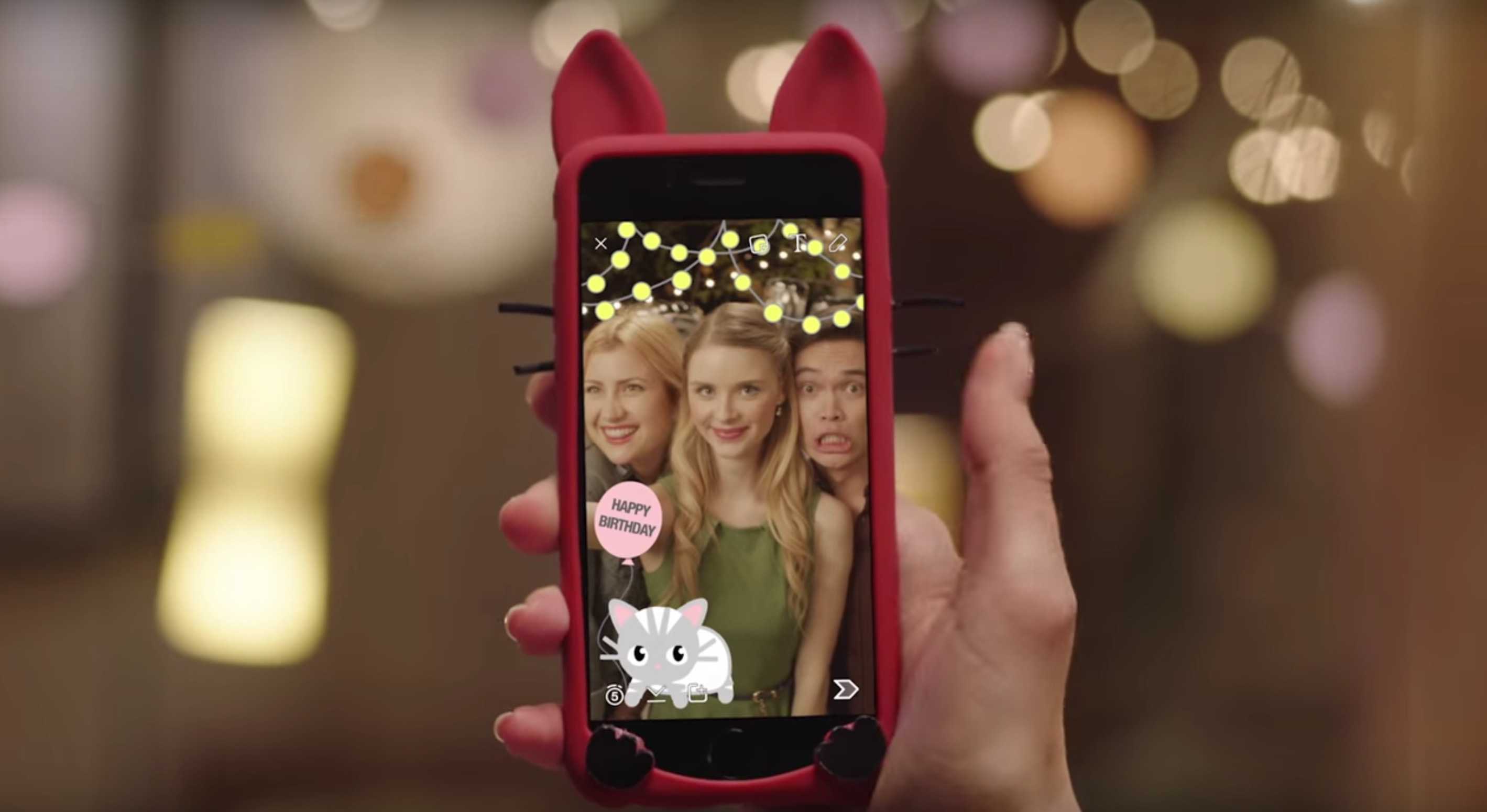 Celebrate your birthday on Snapchat with custom, smaller, paid geofilters.