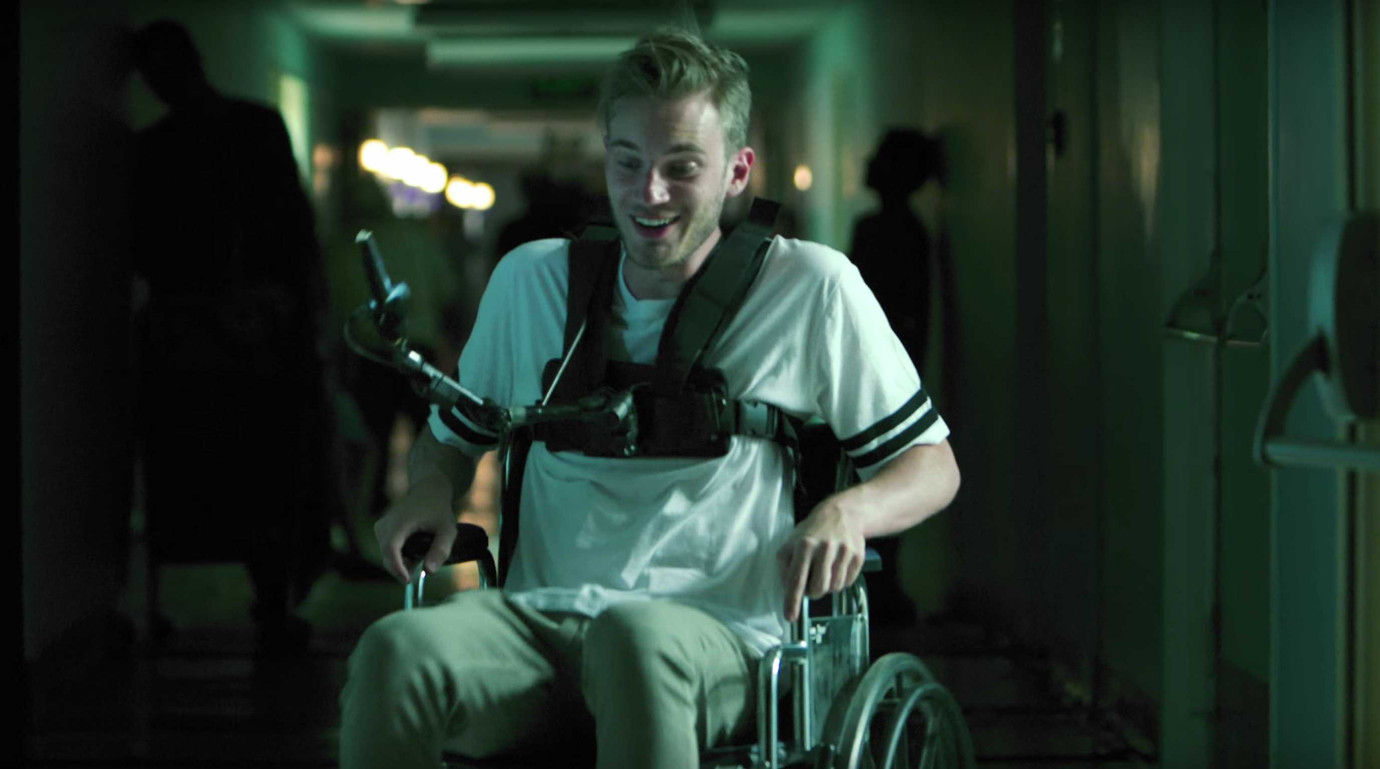 PewDiePie takes on horror games in new YouTube Red reality series.