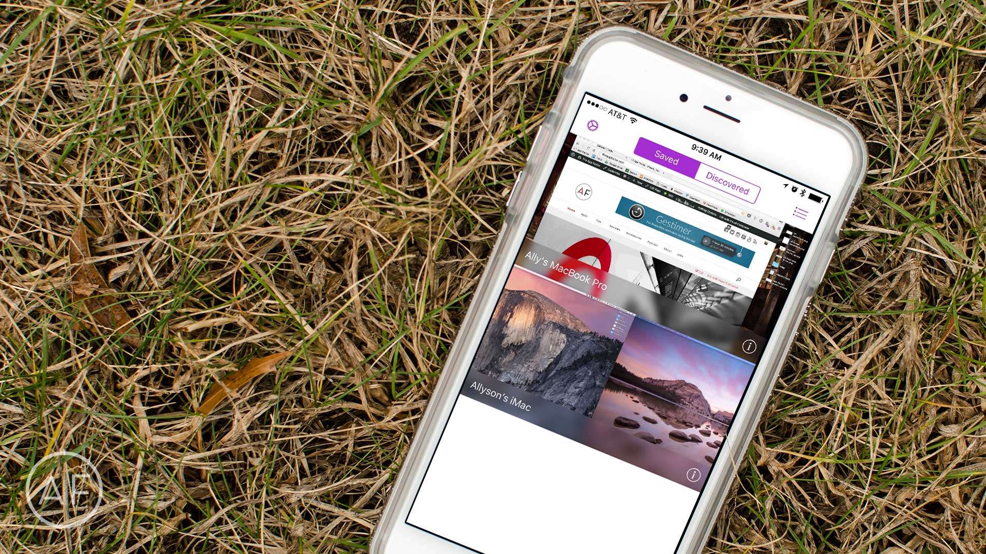 Ever forget a file on your Mac? With Screens you'll never have that problem again.