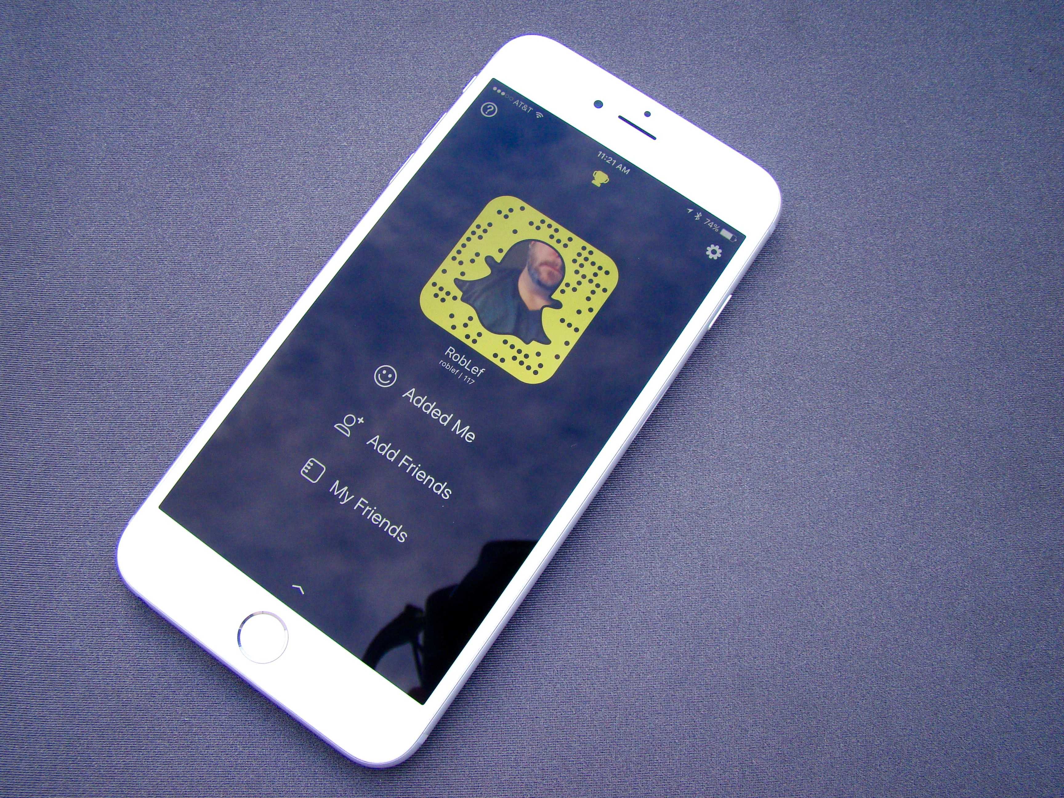 Here's more snap for your chat.