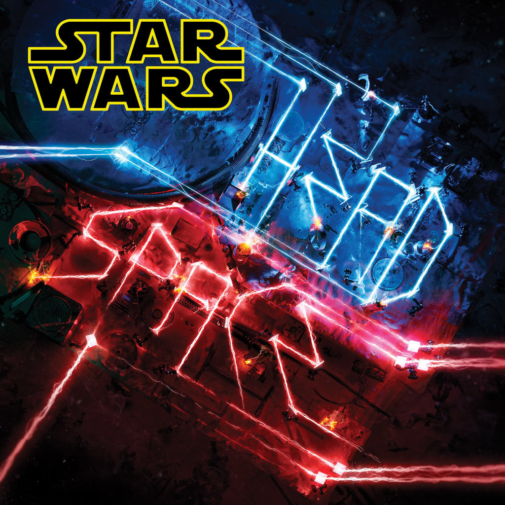 Rick Rubin and Star Wars collide to make this new electronica album.