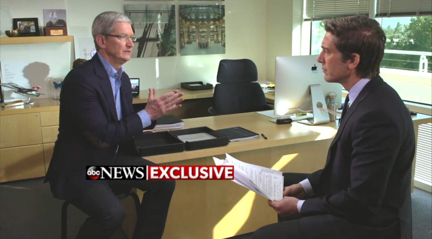 Tim Cook's tech friends are coming to Apple's defense.