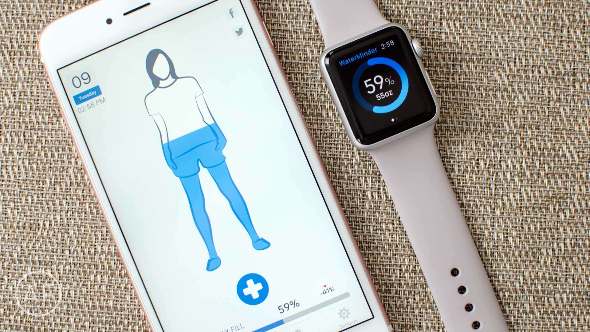 Water intake is vitally important to your overall health. Here's the best way to track it right from your iPhone, or your Apple Watch.