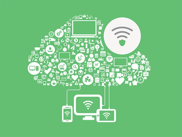 Protect your connection when logging on over public Wi-Fi networks.