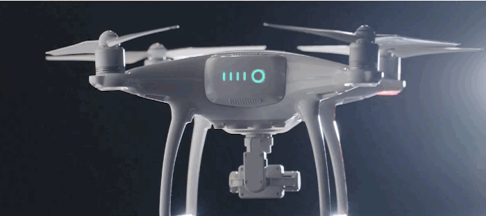 You can only get the Phantom 4 from Apple.