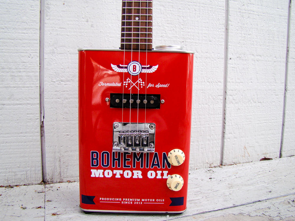 Now you're cooking with gas, err, motor oil.
