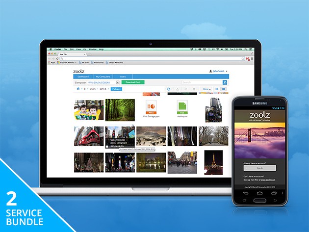 Pay What You Want- 5 Years of Zoolz Cloud Backup