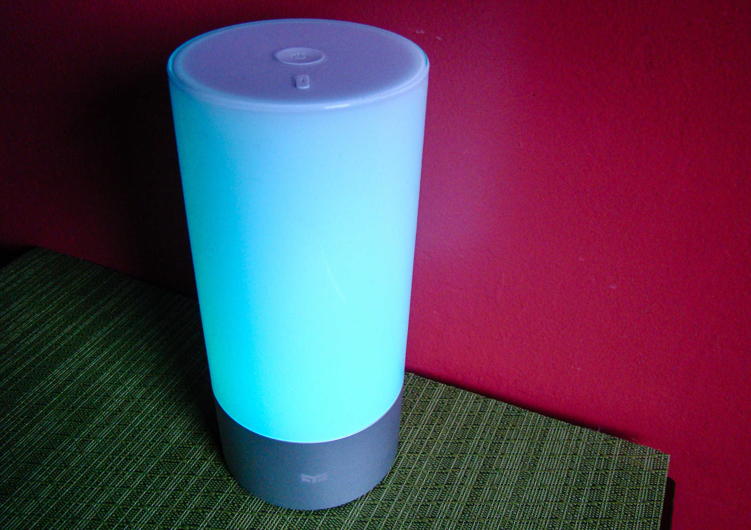 Colorful as all heck with brightness controls that actually work for reading.