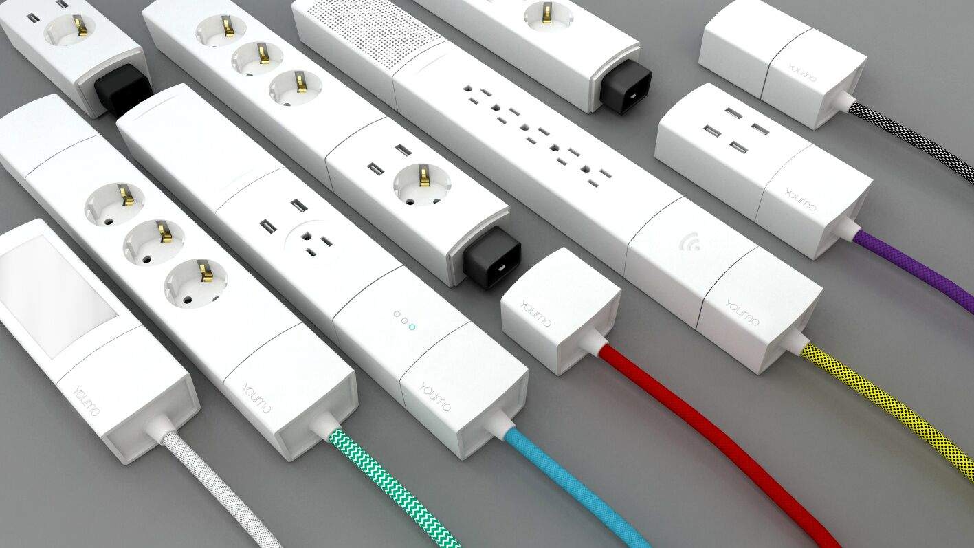 Youmo modular power strip