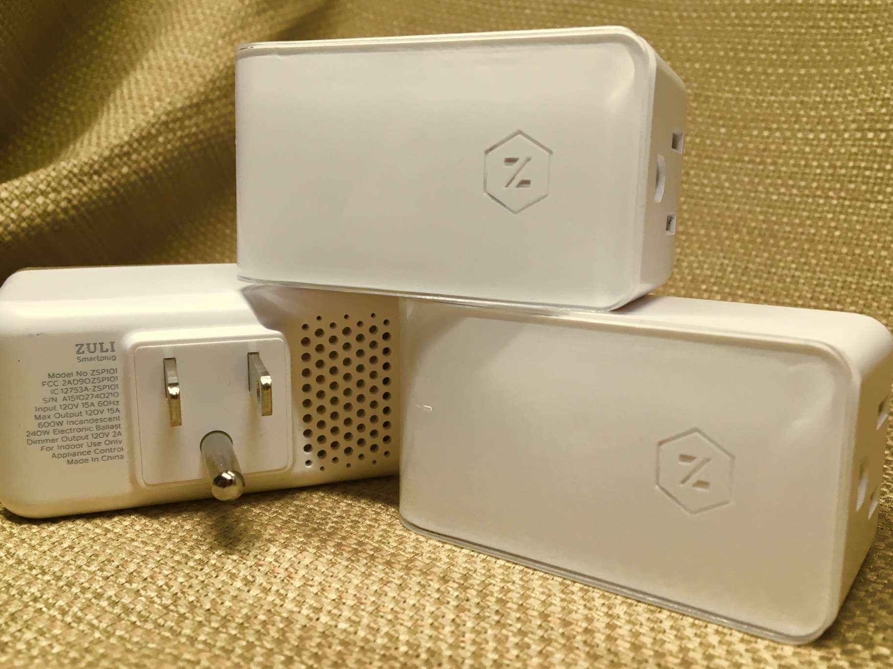 Zuli smartplug smartplugs