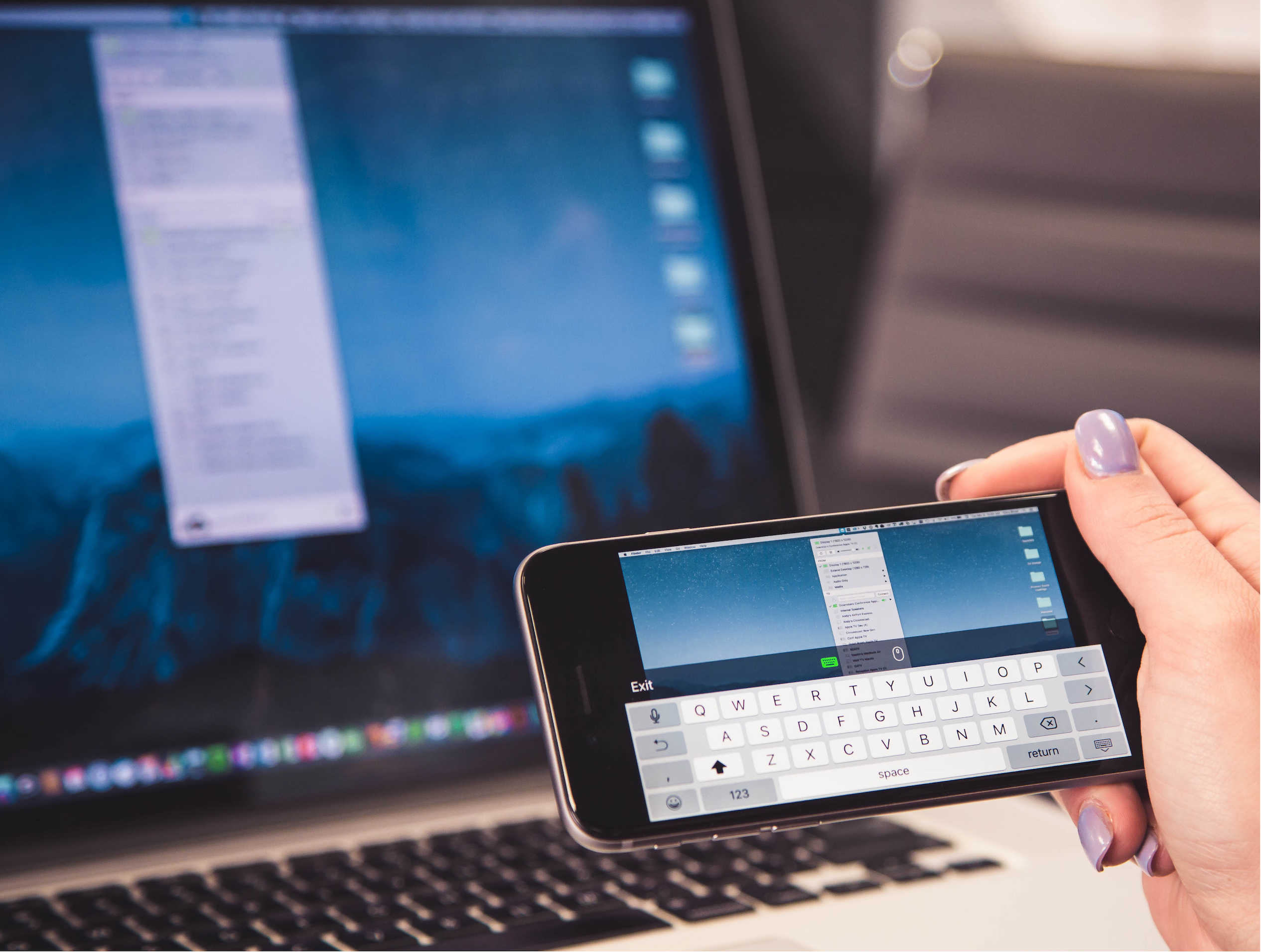 Control your Mac with your iPhone, and send it to your big-screen TV.