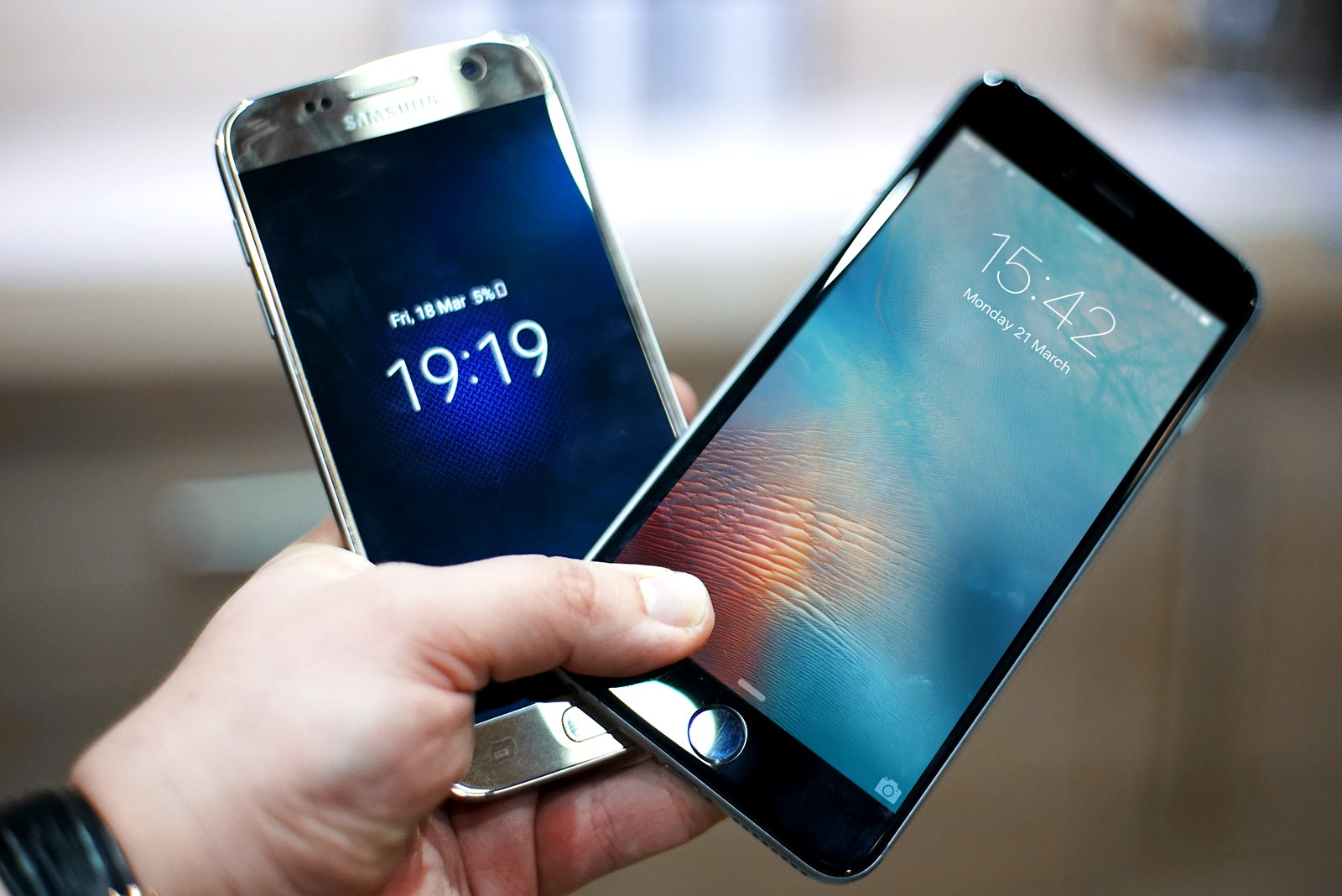 iOS and Android are killing off the competition.