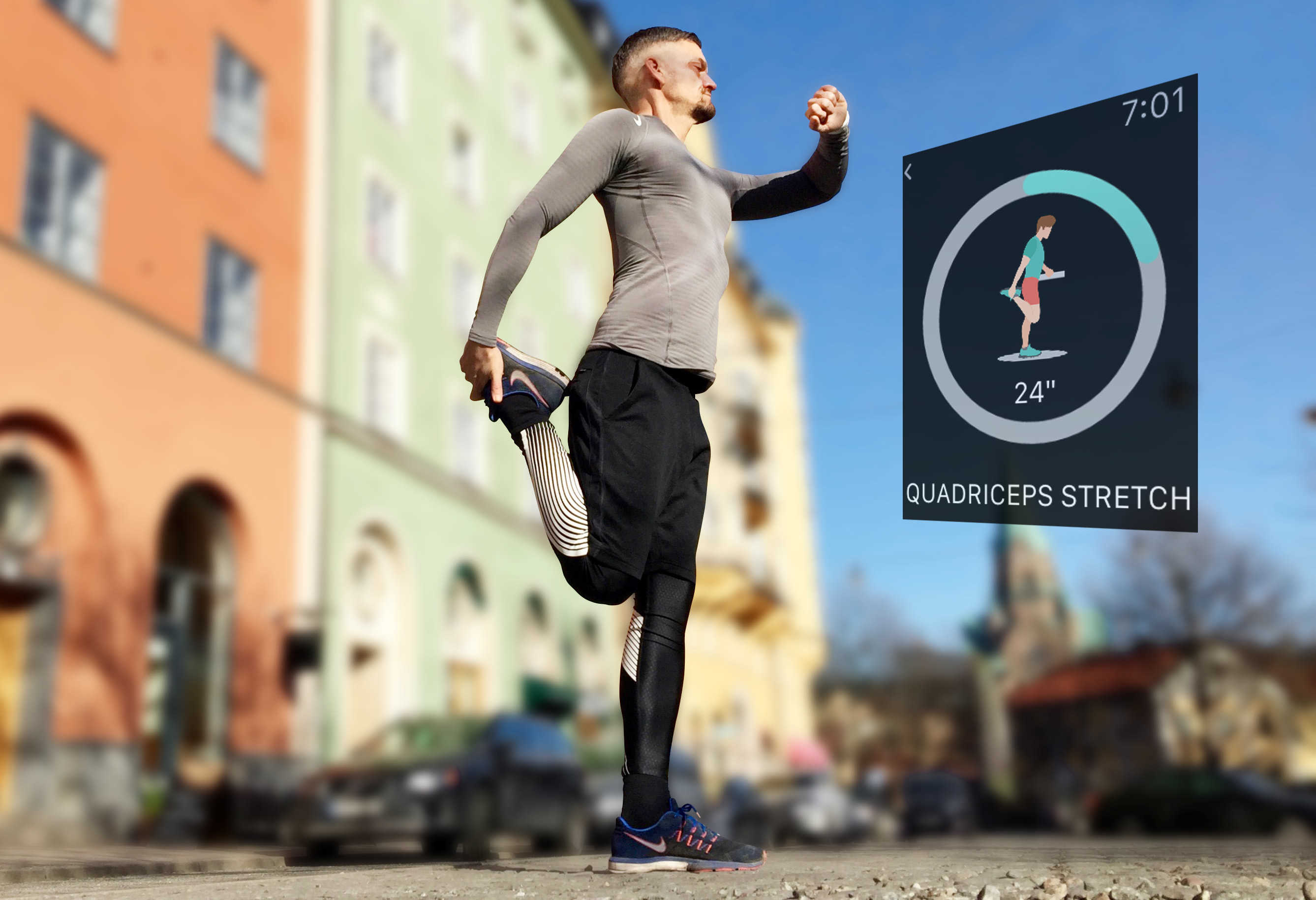 Doing a warm-up before your workout and a cool-down afterwards can reduce your risk of injury