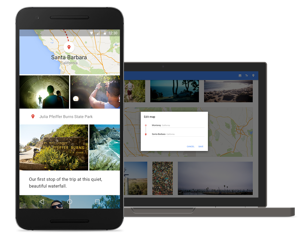 Your vacation snaps can now be viewed on the big screen.