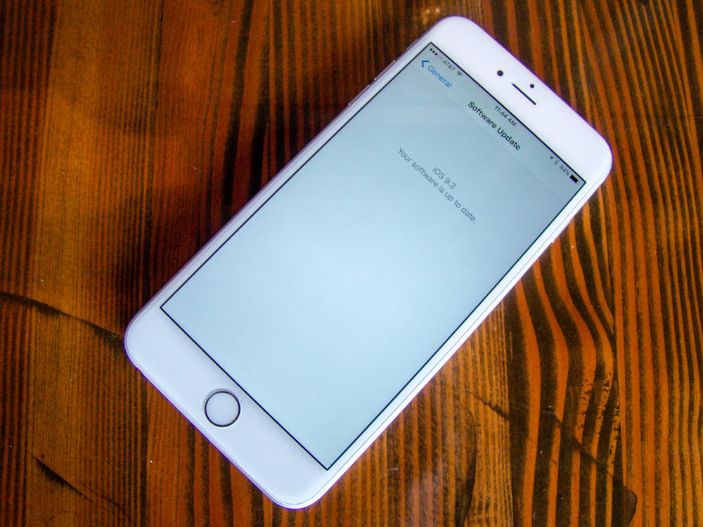 Get your iOS device up to date fast and easy.