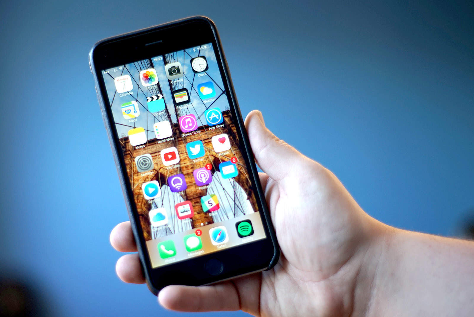 Your next iPhone may be powered by Intel.