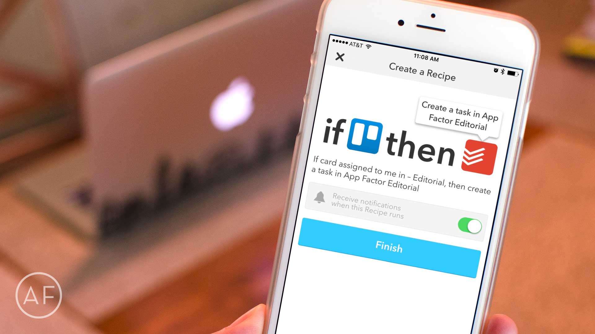 Cut a few steps out of project planning by letting IFTTT do the heavy lifting between Todoist and Trello!