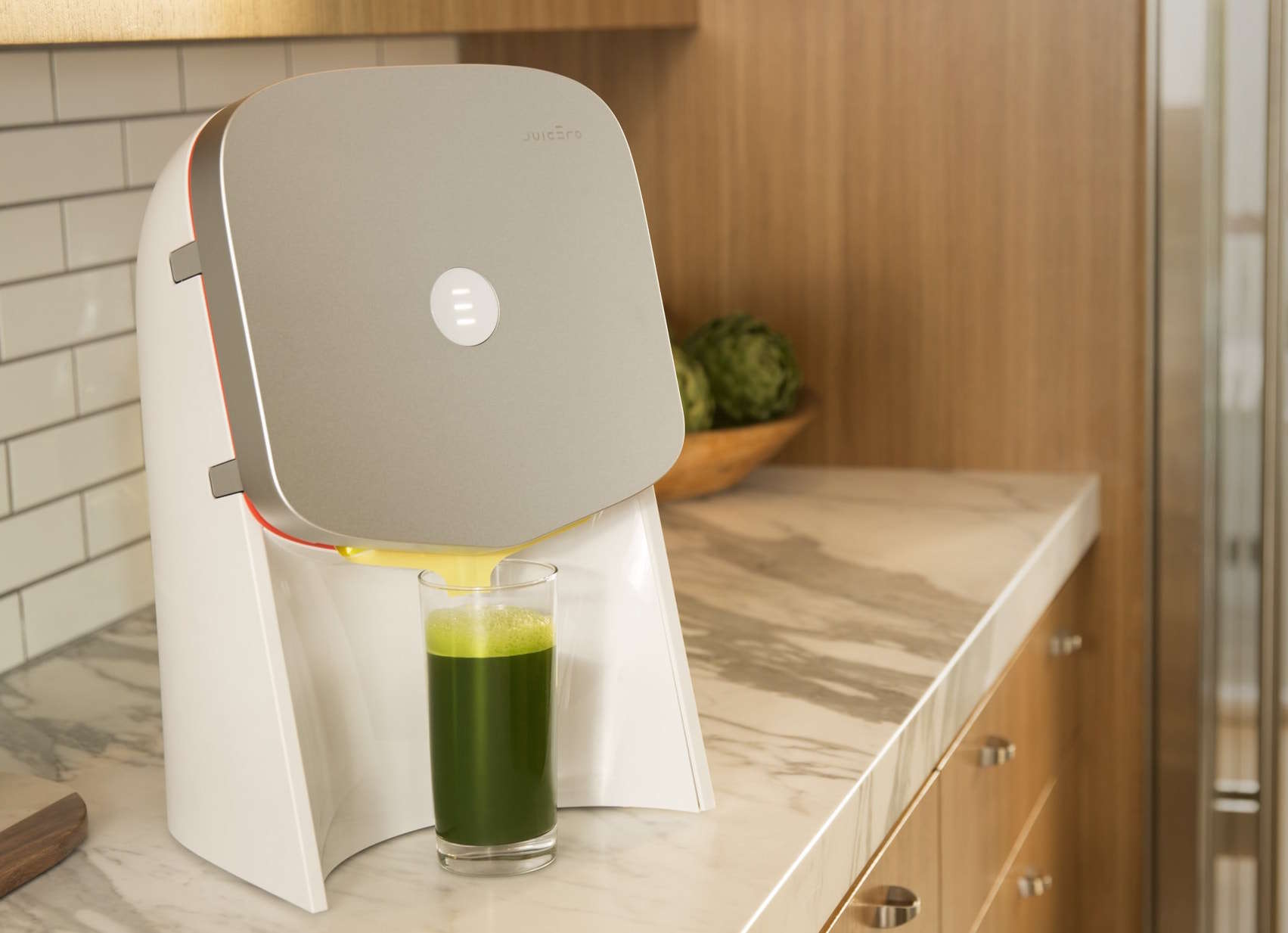 The Juicero is like a Keurig for juicing.