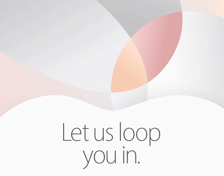Apple March 21 event invite