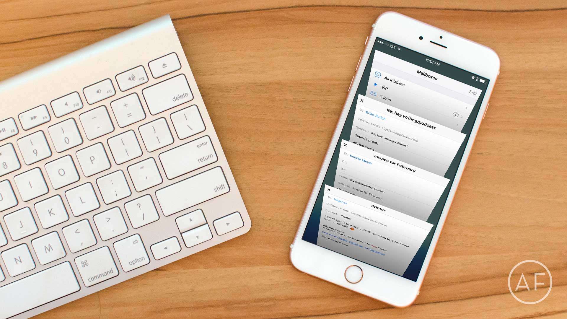 If you use the default iOS Mail app on a regular basis, here are 7 tips and tricks you definitely need to know!