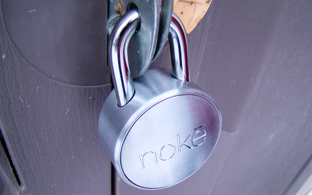 Never lose a key or forget a combination again.
