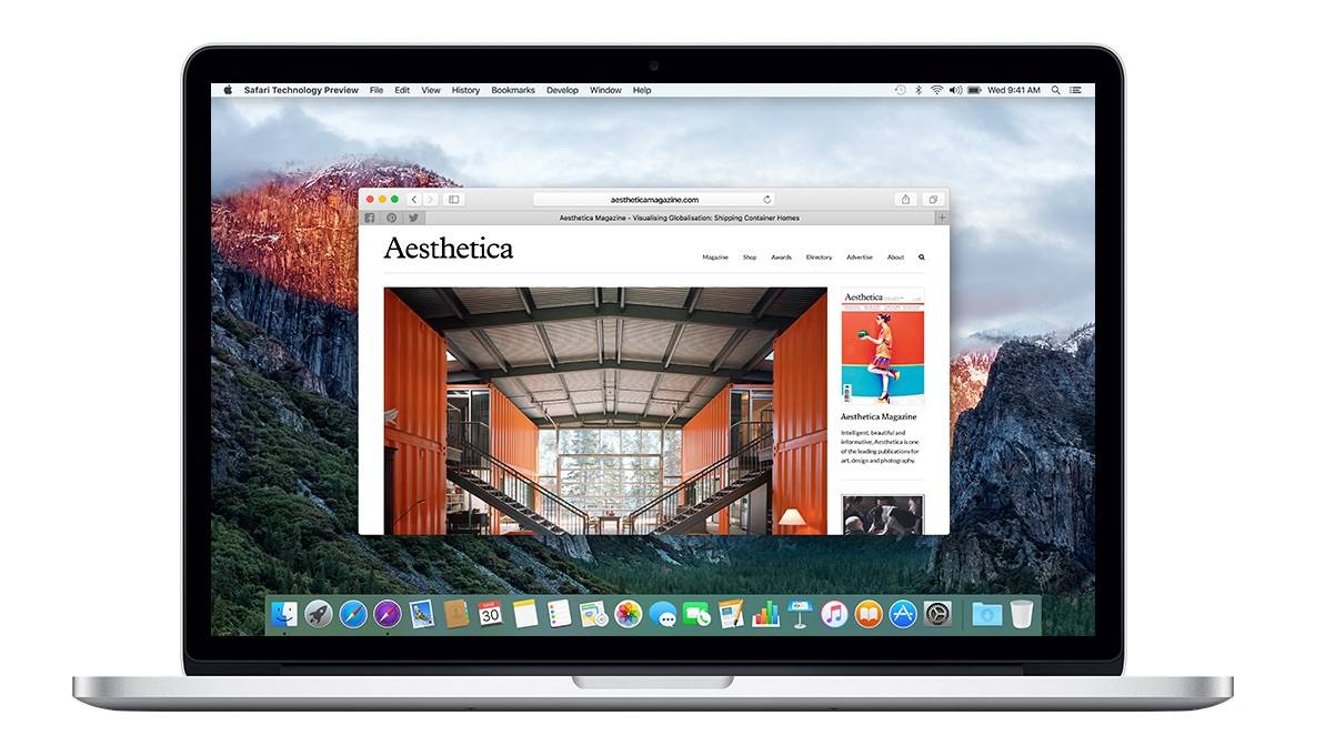 Safari will be kinder to MacBook Pro battery life.
