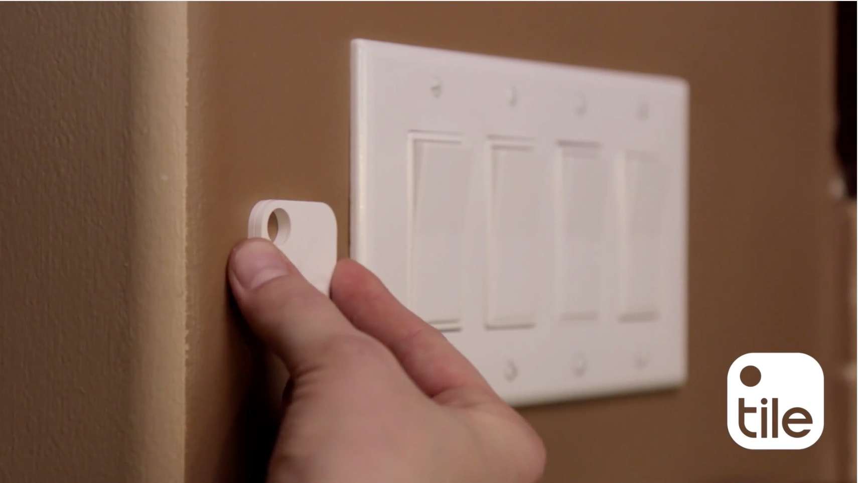 Stick your Tile somewhere like a wall, where you won't lose it.