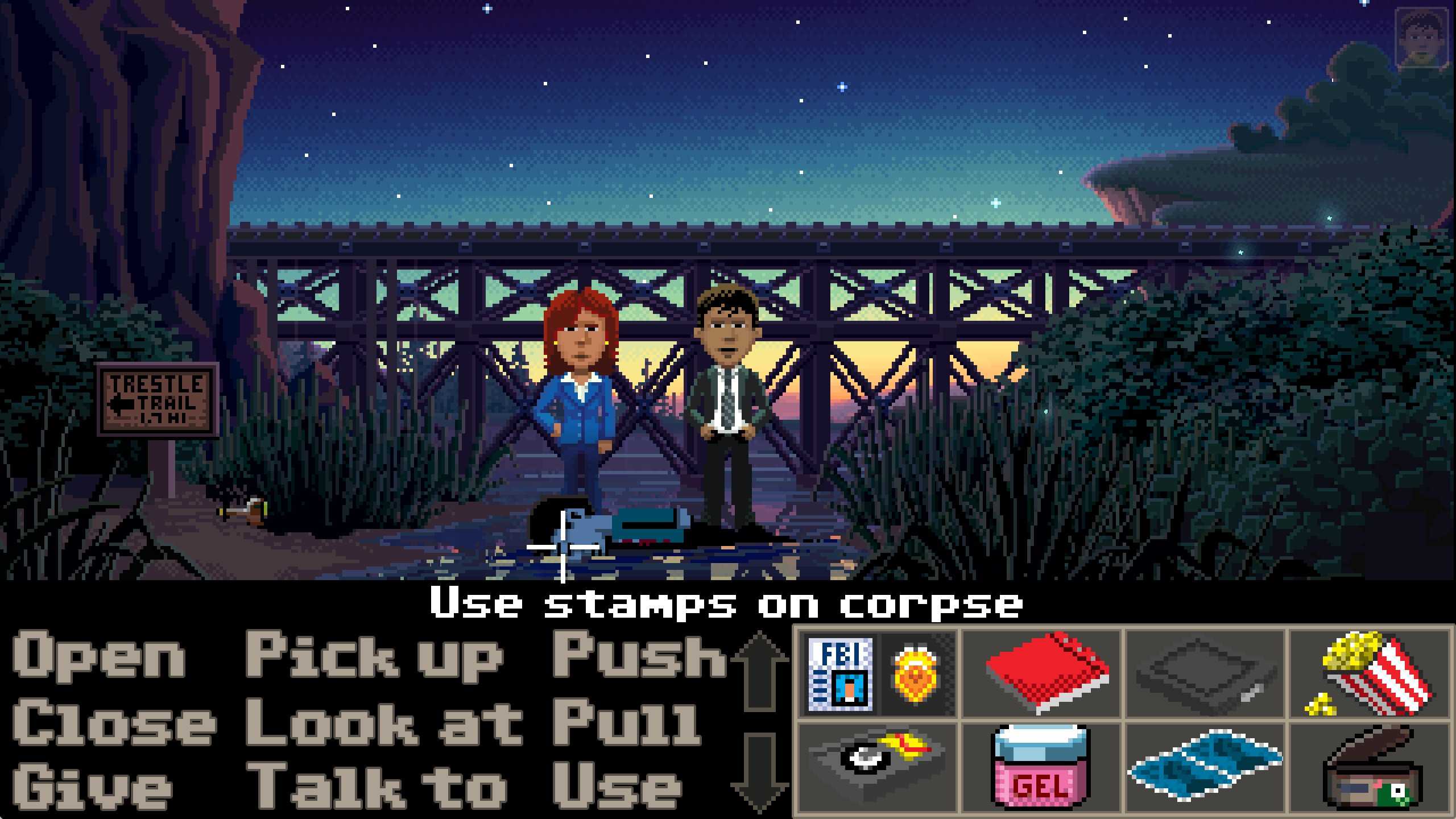 Agent Scully, is that you?