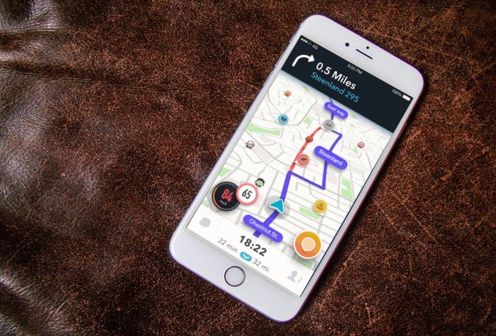 Waze speed limits