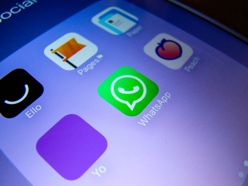 WhatsApp on iPhone