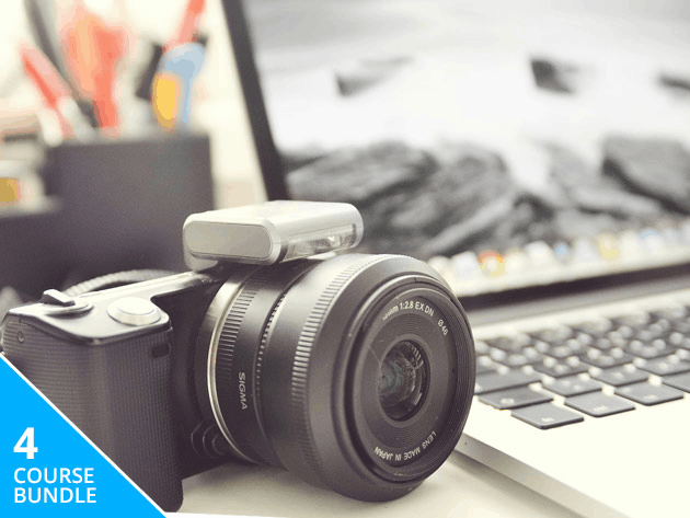 Learn the power of Adobe for photography with this bundle of comprehensive lessons.