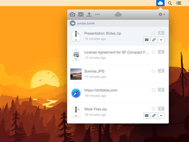 CloudApp makes it easy and seamless to share your image files with anyone.
