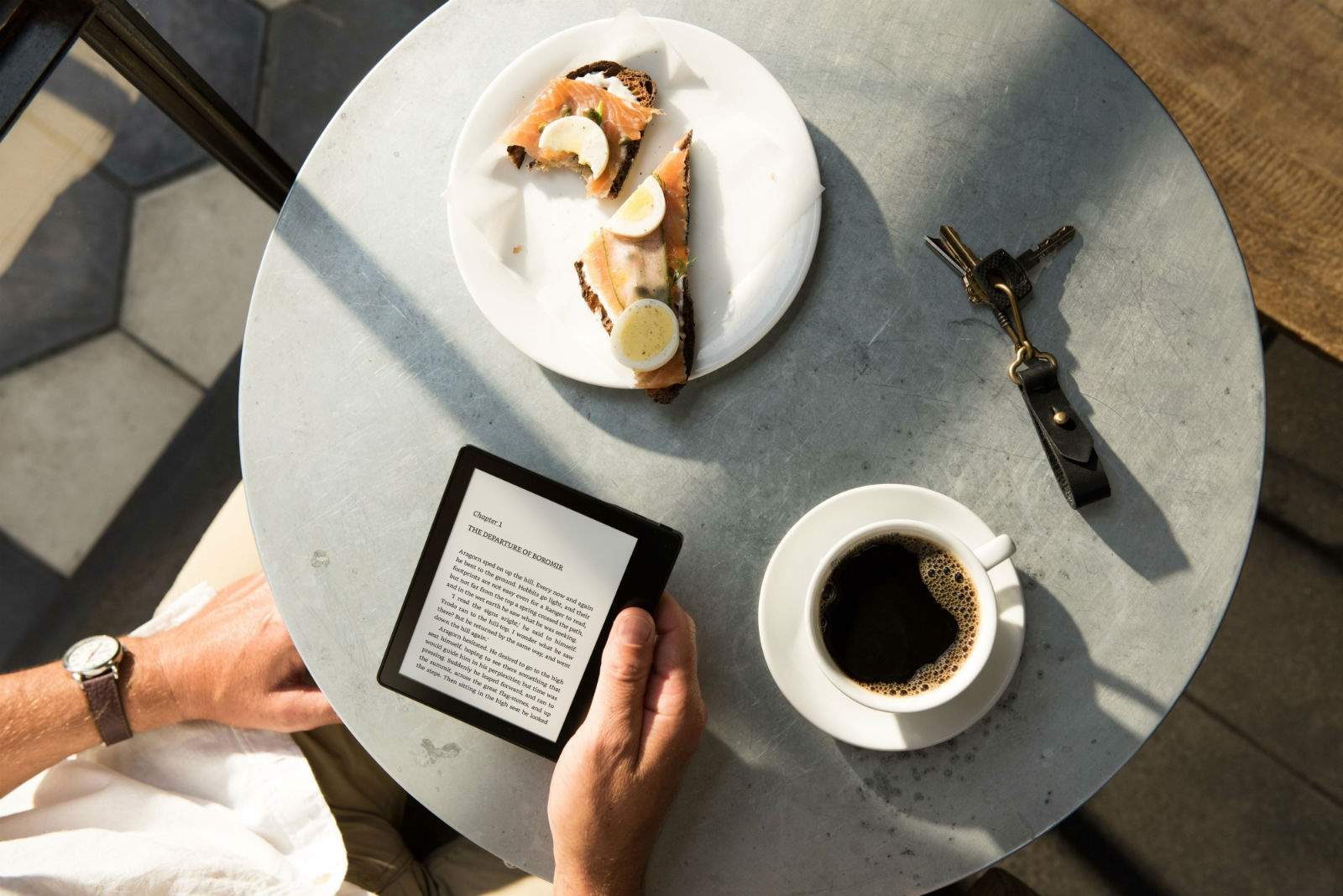 kindle oasis