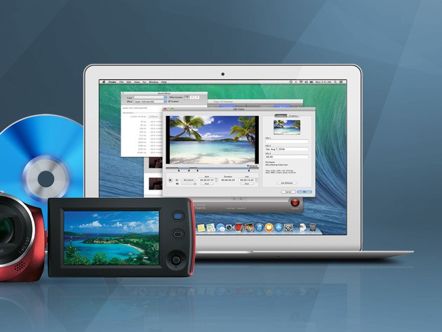 Easily capture your screen, burn digital media and enjoy new features like audio Enhancement