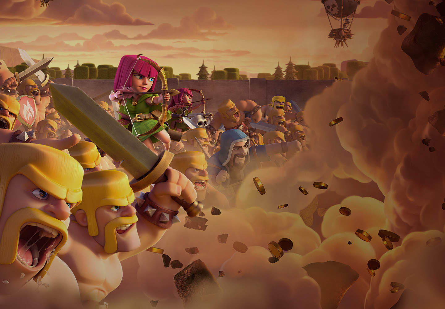 Hit mobile game developer Supercell has a few words of warning for cheaters.