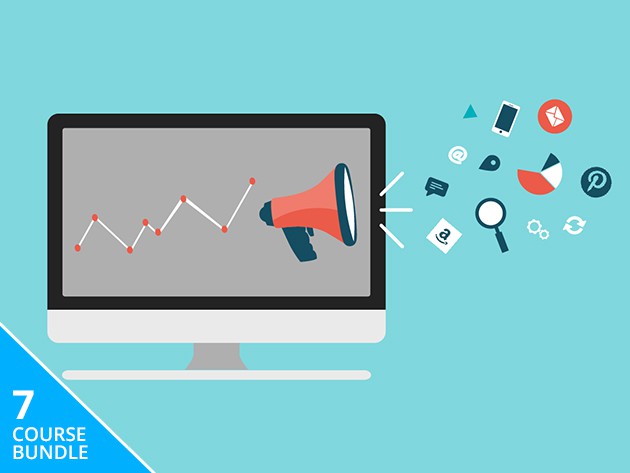Study the essentials of marketing in the digital age with this bundle of 7 courses.