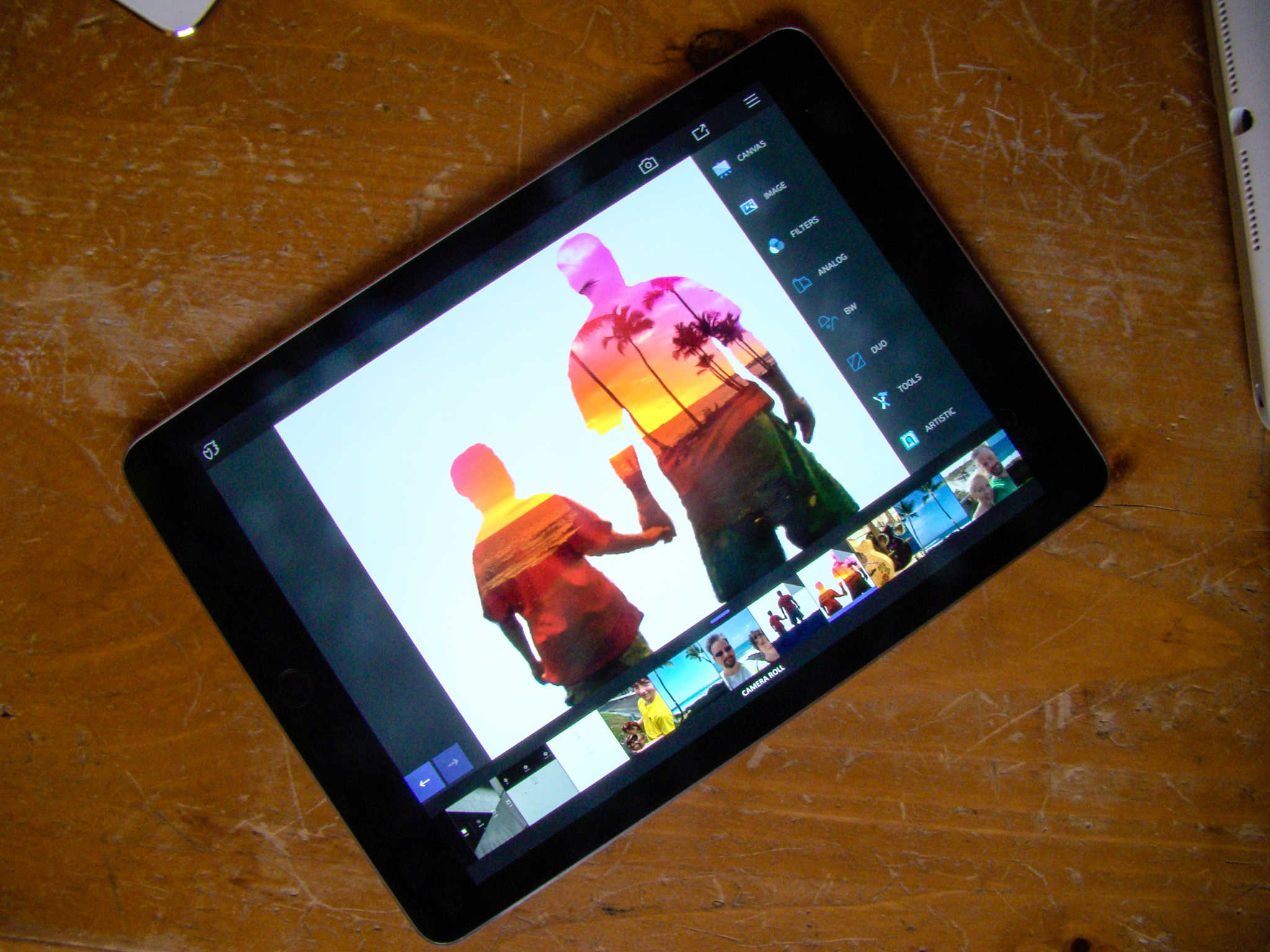 Make stunning images with Enlight right on your iPad.