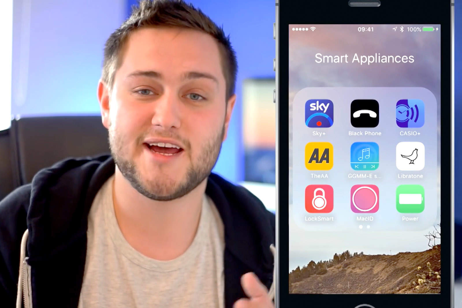 What's on Ste's iPhone