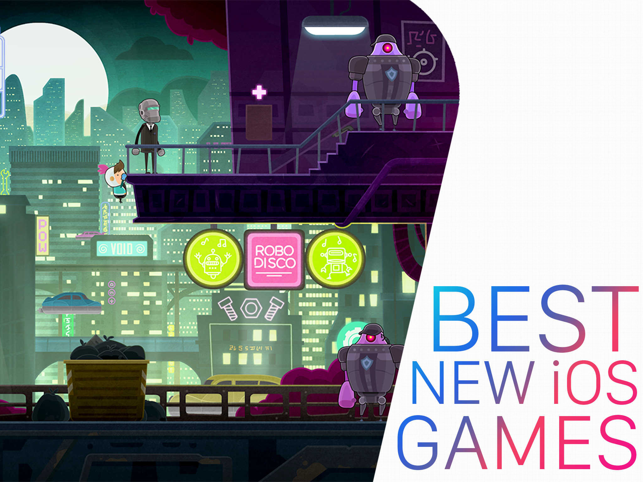 New iOS games April 2016