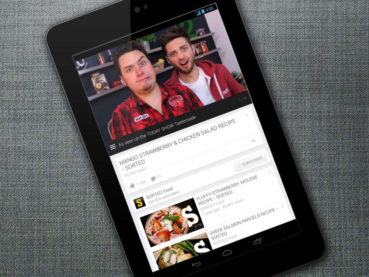 YouTube wants to takeover your TV.