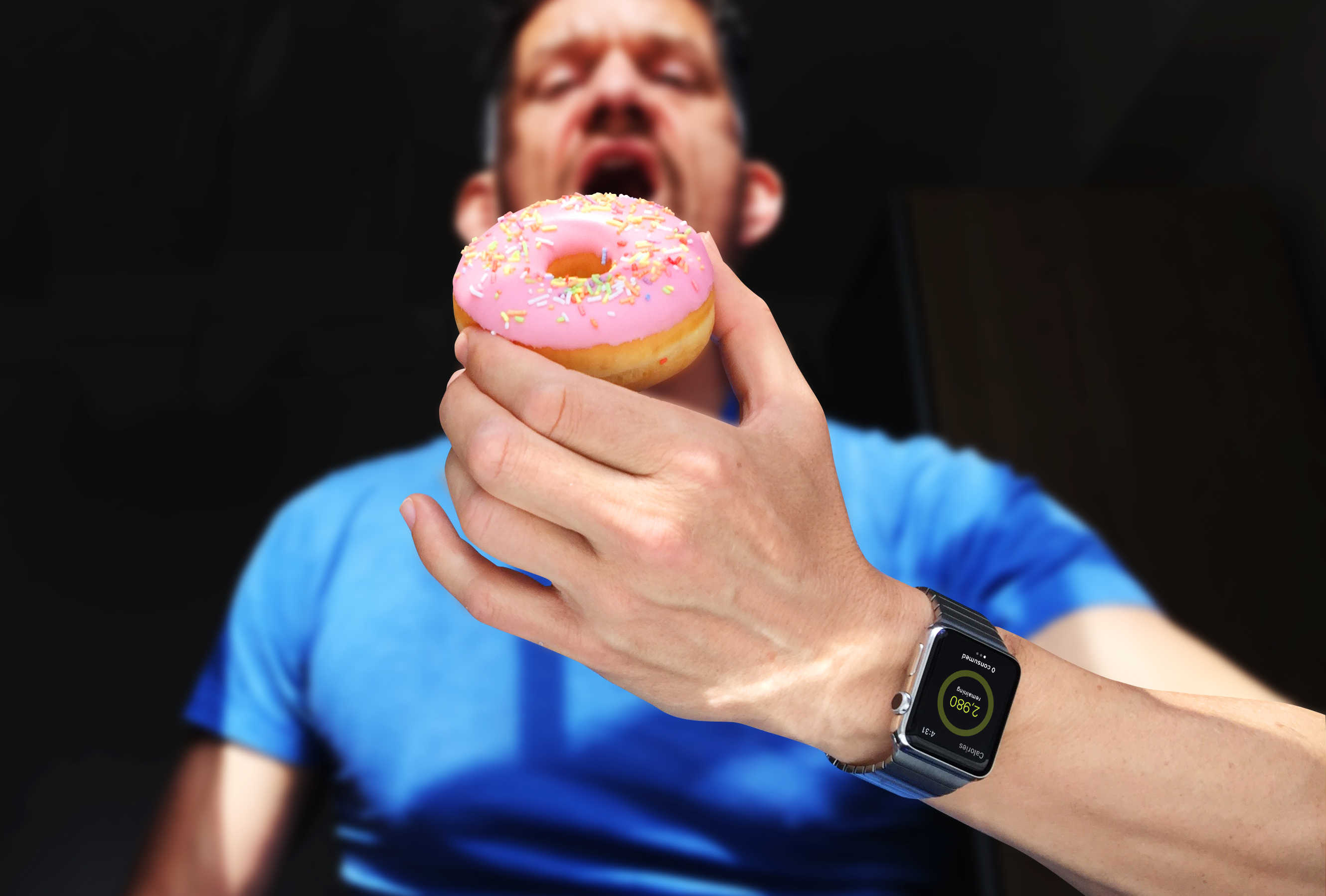 There's no barcode on this doughnut so it doesn't count