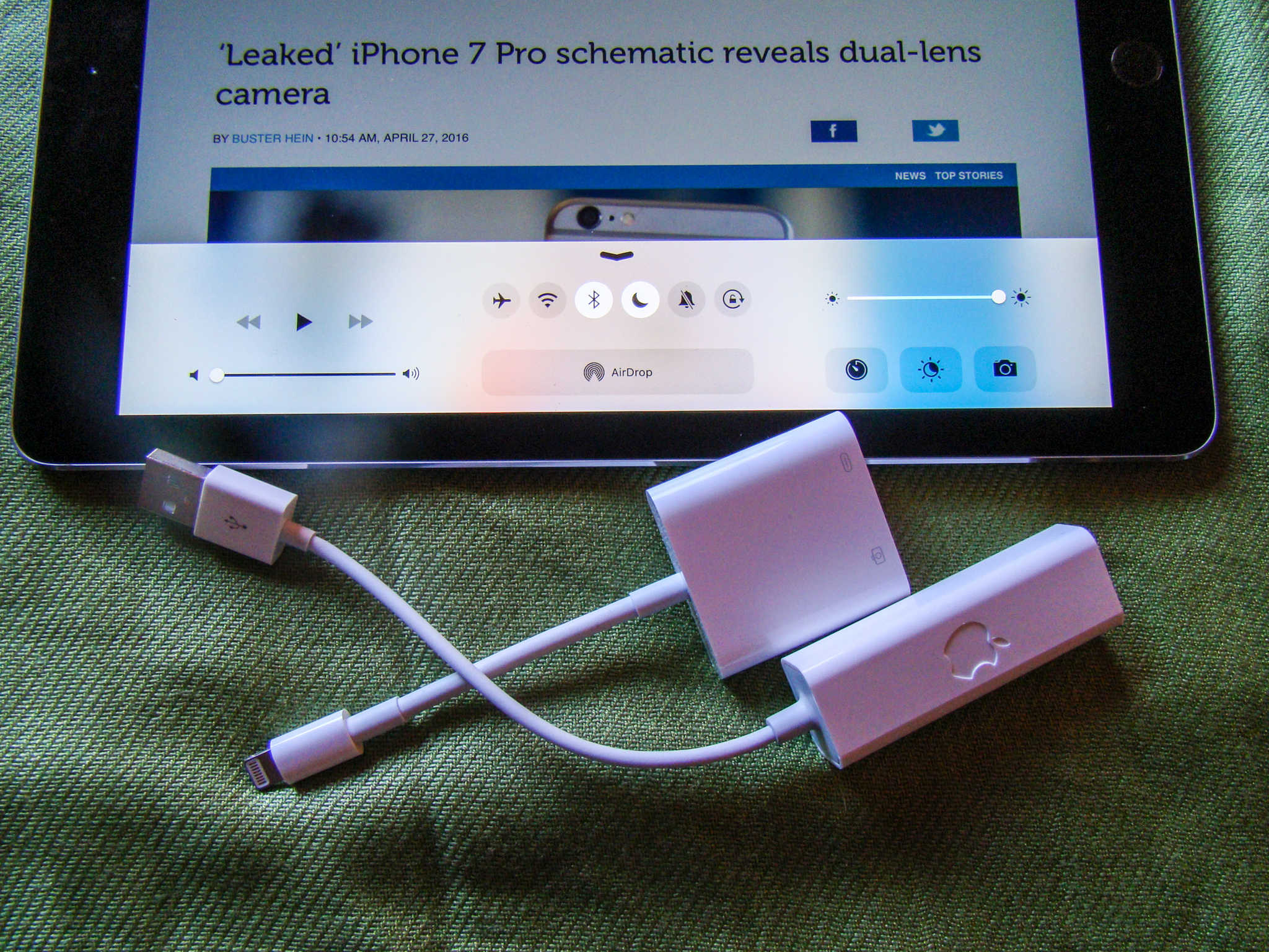 When the Wi-fi goes down, you can always use Ethernet.