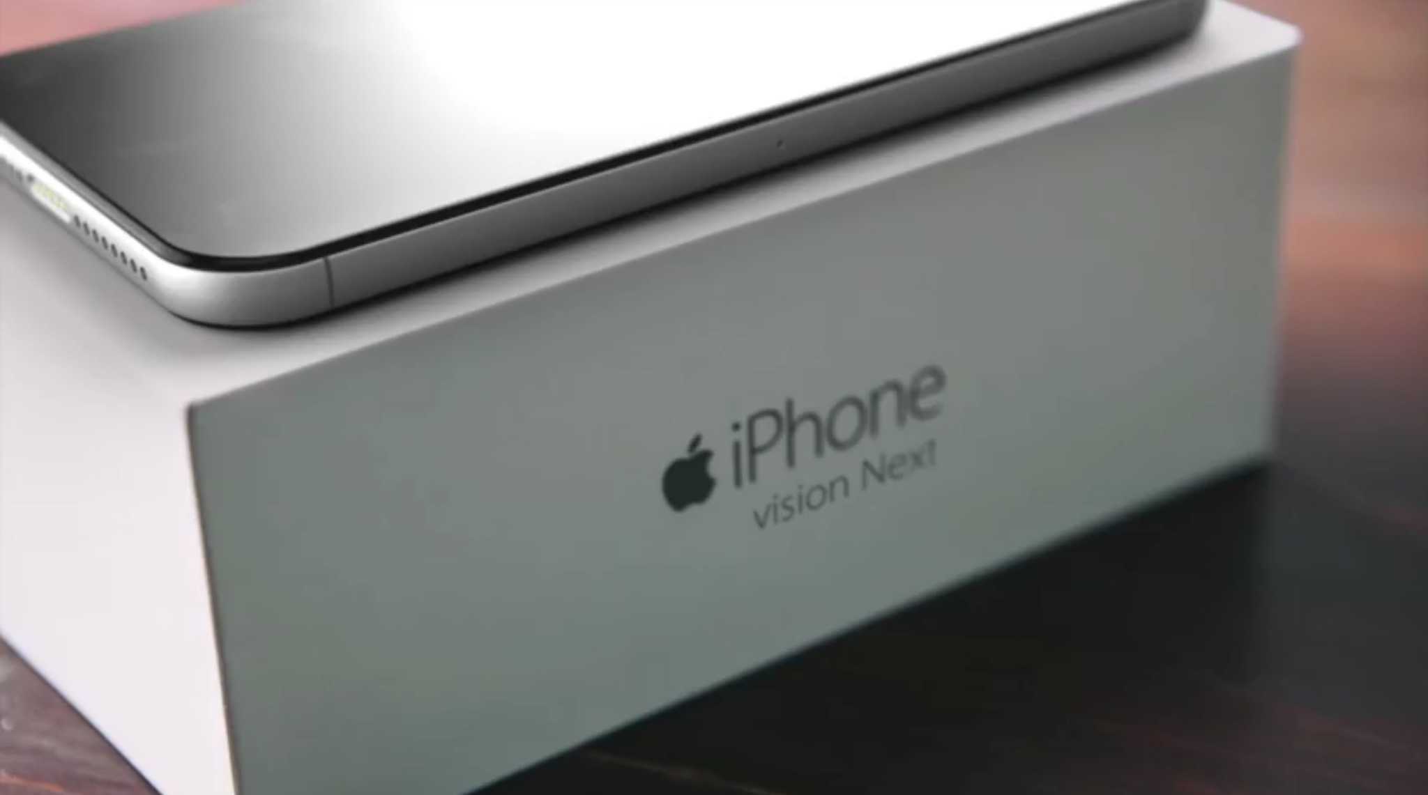 iPhone vision Next iPhone 7 concepts